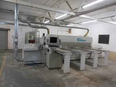 Used 2000 _UNKNOWN_ _UNKNOWN_ Single-Line Beam Saws GB | Apex Auctions #1761983