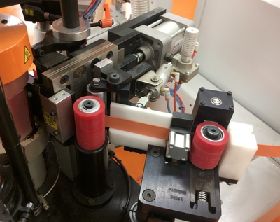SNX Technologies nVision System 2 G3 Contour Edgebander