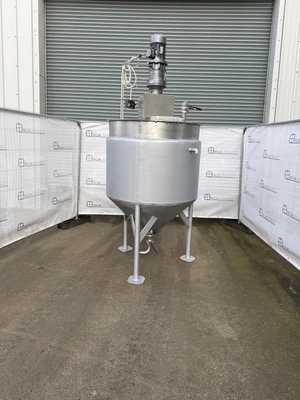 600L S/S JKTD vertical Anchor paddle mixer