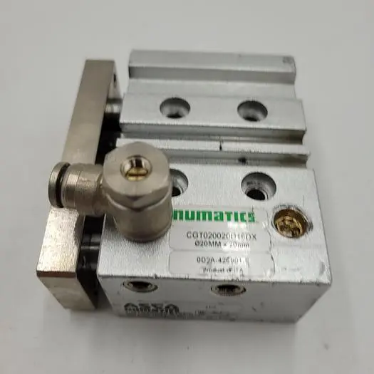 Used ASCO NUMATICS ASCO NUMATICS CGT020020B16DX PNEUMATIC CYLINDER Pneumatic Cylinders | ND Industrial Surplus #1219415