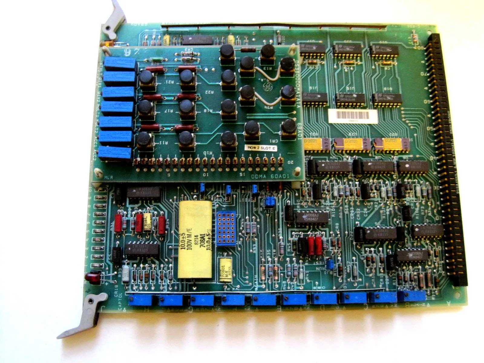 GENERAL ELECTRIC DS3800NDMA1D1B BOARD WITH DS3800DDMA1A1A