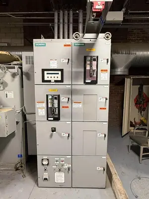 Siemens 2500–3500 kVA 13.8kV–600Y/346V Liquid-Filled Substation Transformer