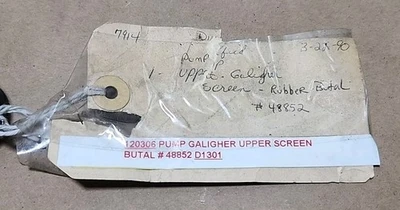 NEW Galigher 48852