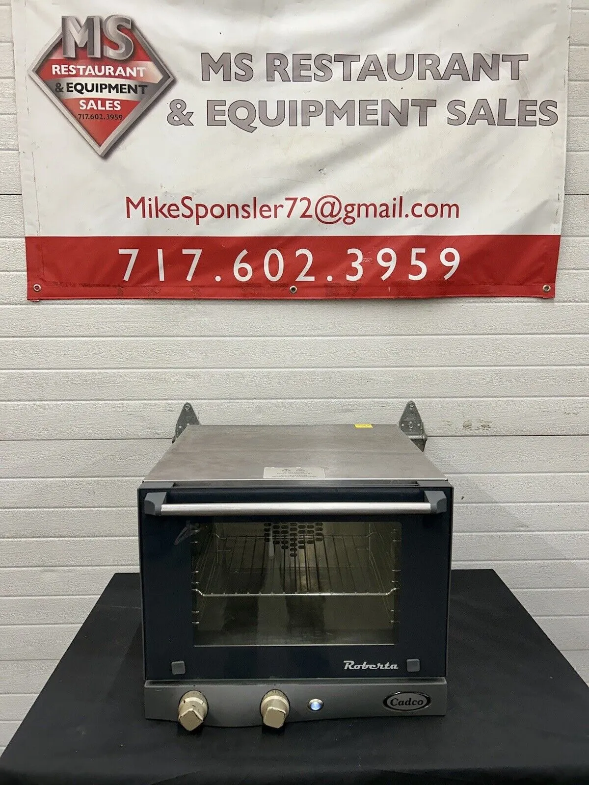 Cadco XAF003 Convection Oven Fully Refurbished And Working