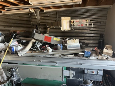 Used ALTENDORF "F45 ELMO" Woodworking Panel Saws Utah US | MachineryMax #1477454