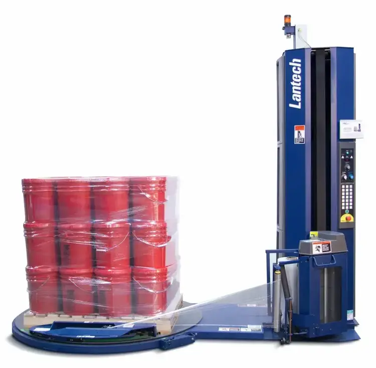 Used LANTECH Q300XT Wrapping Machines Michigan US | iGAM Industrial Marketplace 6 #170246