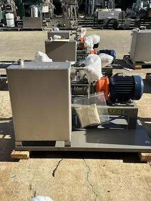 USED 2020 FLOWSERVE LPHR 25007 AB AHF 4B 4