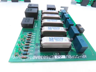 Mori Seiki E76039A01 Printed Circuit Board PCB AP-DTPBU Lot of 4