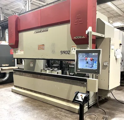 2011 ACCURPRESS 519012 Press Brakes-Hydraulic Power | Asset Exchange Corporation (3)