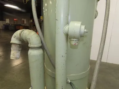 Kraemer KTM HV-300 Dust Collector High Vacuum 10Hp 230/460V 100" Vacuum