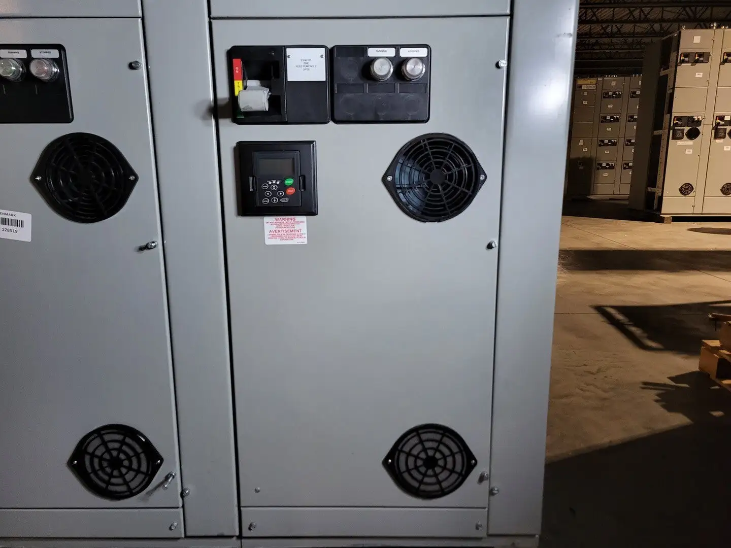 Used EATON SVX025A1-5A4N1 Switchgears British Columbia CA | Lenmark #240333