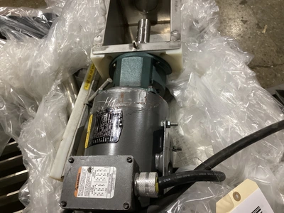 HAPMAN Stainless Steel Lump Breaker/Grinder Food Grade USED
