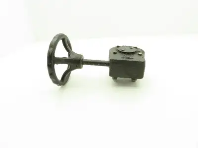24:1 Valve Operator gearbox with Crank