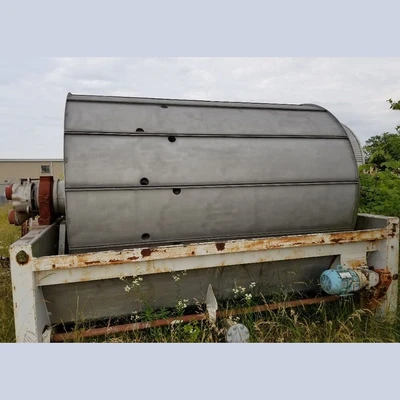 Eimco 8ft Dia. x 10ft Long Rotary Vacuum Filter
