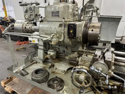 Used WARNER & SWASEY #4 Turret Lathes (Ram & Saddle) Ohio US | McKean Machinery Sales #1519170