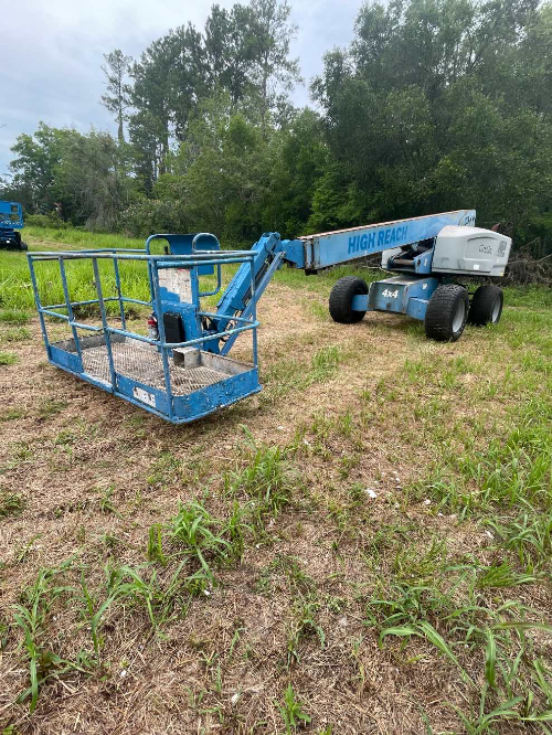 Used 2014 Genie S-65 Aerial Work Platforms Florida US | Stack Equipment #1271302