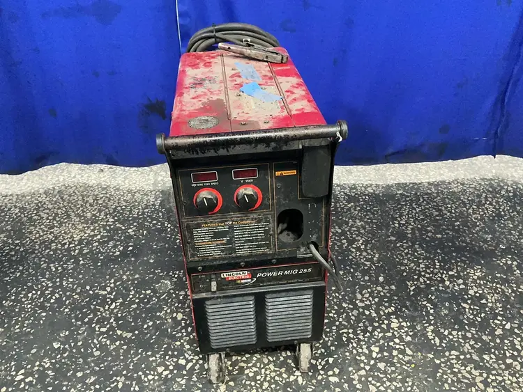 Used LINCOLN ELECTRIC POWER MIG 255 Mig Welders Ohio US | HGR 24 #1333867