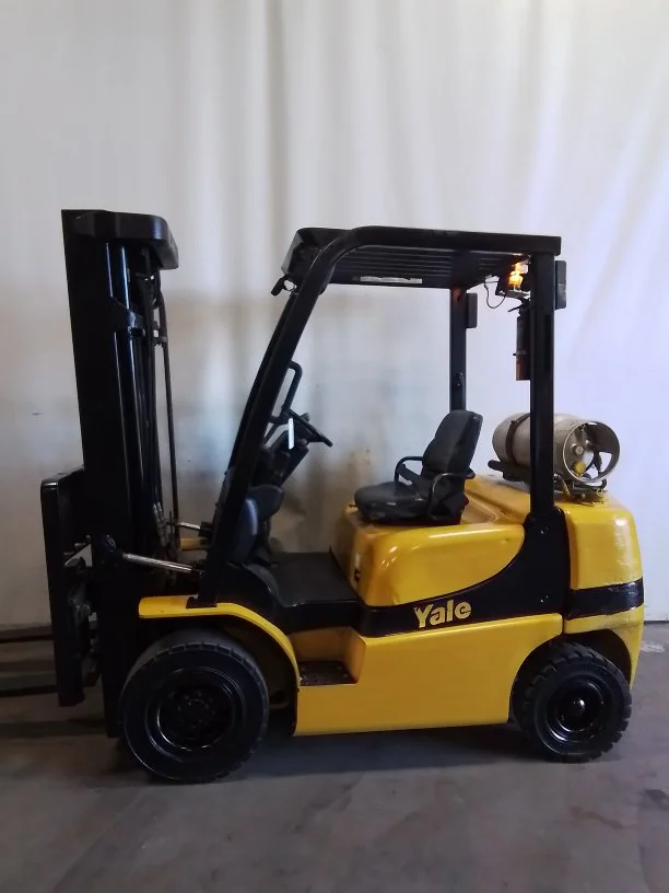 Used 2019 YALE GLP050MX Internal Combustion Forklifts: Pneumatic Tire North Carolina US | Forklift Pro #1548220