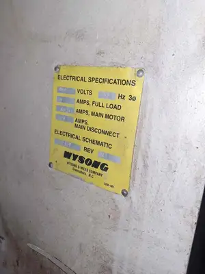 WYSONG MTH 60-96 Press Brakes-Hydraulic Power | Asset Exchange Corporation (5)