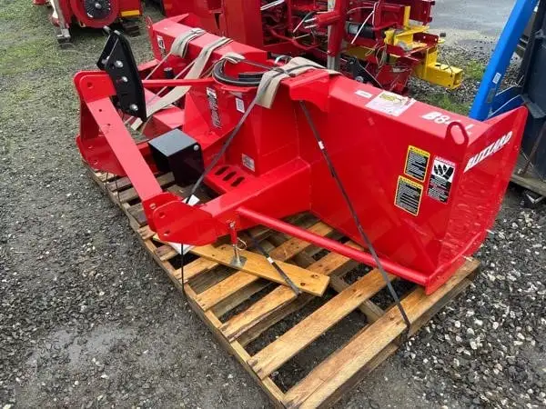New | in-Stock 2023 BER-VAC B84C-L 3-Point Snowblowers Maine US | Beauregard Equipment #1511387