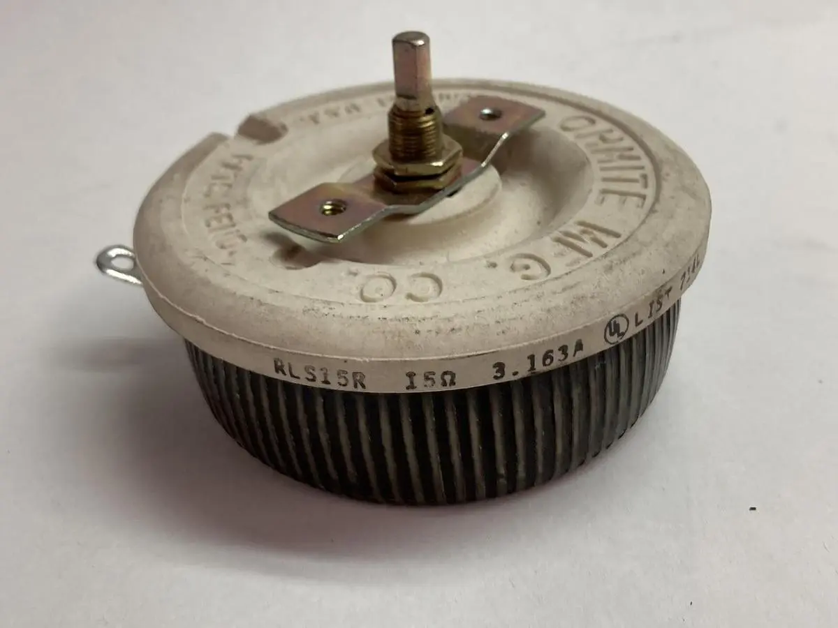 Used OHMITE ARCOL RLS15R Industrial Controls Ohio US | Surplus Asset Holdings #1242834