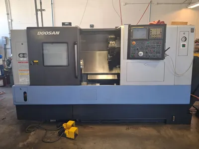 2007 DOOSAN PUMA 300MC LATHES, SLANT BED, N/C & CNC | Wheeler Machinery Sales (2)