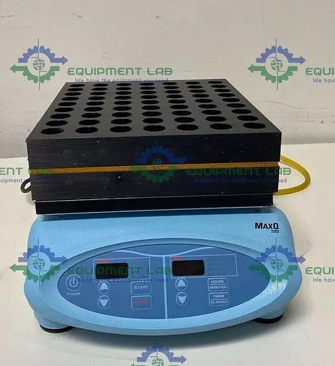 Used THERMO SCIENTIFIC MAXQ2000 4314 SHAKER W/ HEATED 63-WELL BLOCK SHKE2000 120V Shakers California US | Equipment Lab #487466