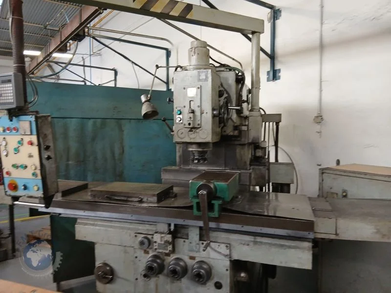 Used 1984 TOS FGSV 50 Vertical Mills | F.M.T. Group s.r.o. #1253055