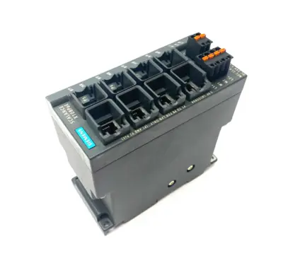 USED SIEMENS SCALANCE X108POE UNMANAGED IE ETHERNET SWITCH SIMATIC NET