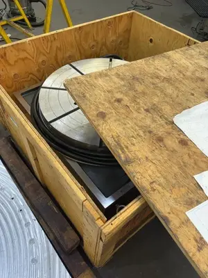 Used HAAS AUTOMATION HRT800 VER P12 Rotary Tables Ohio US | HGR 24 #1406342