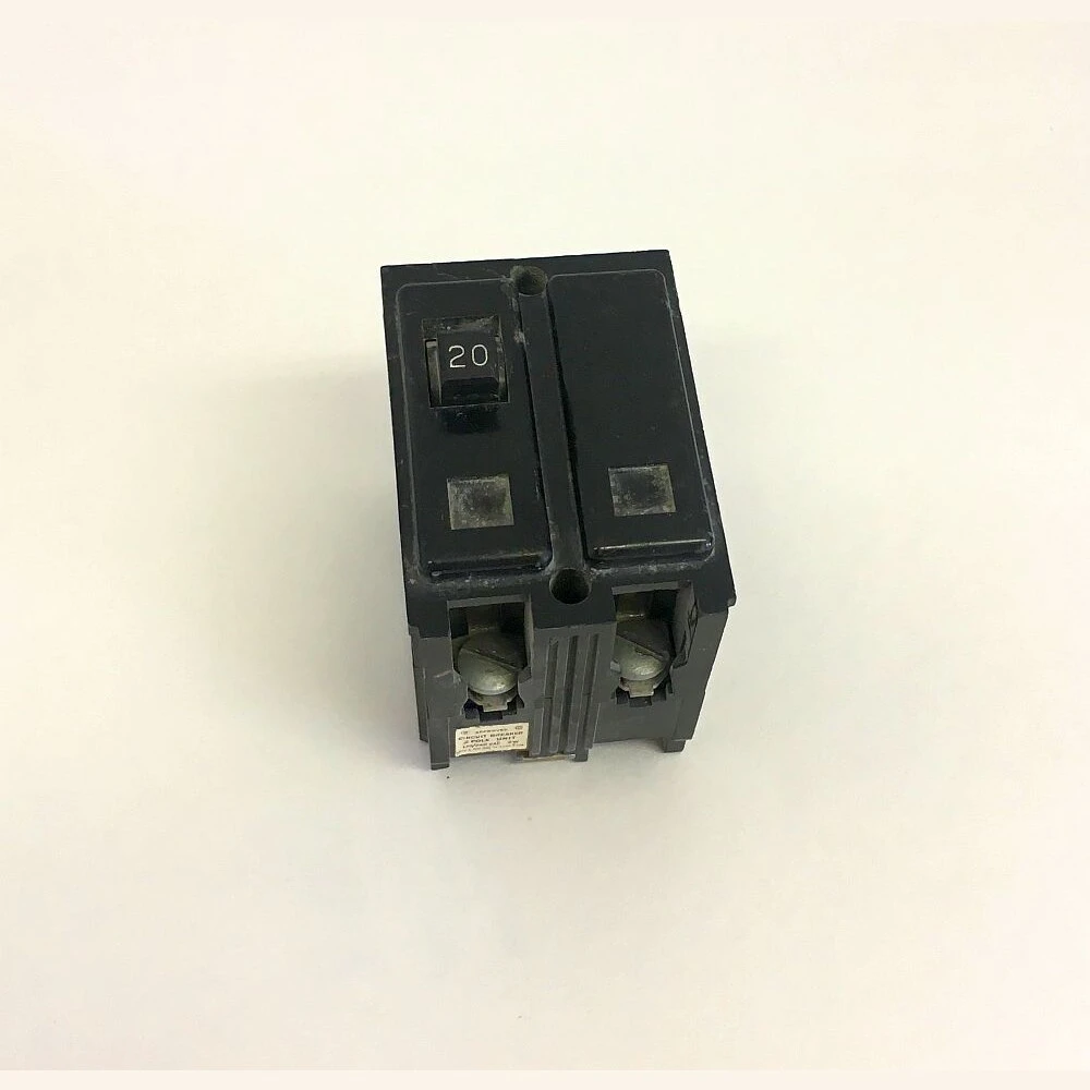 Westinghouse 2 Pole 20 Amp Bolt-On Breaker