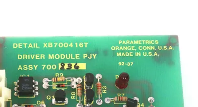 NEW PANAMETRICS 700836 DRIVER MODULE PJY, XB700416T