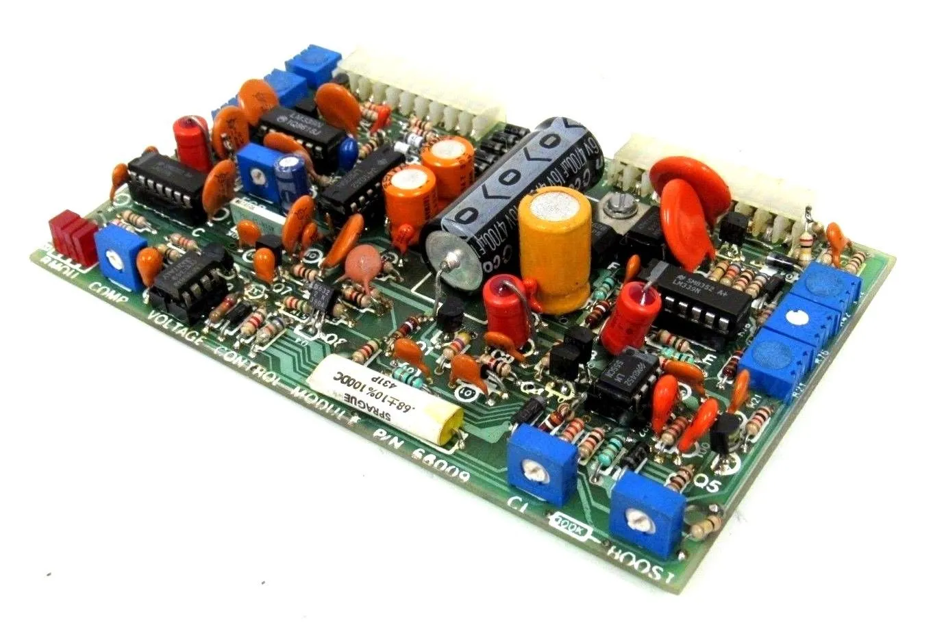 USED ZYCRON 66009 VOLTAGE CONTROL MODULE