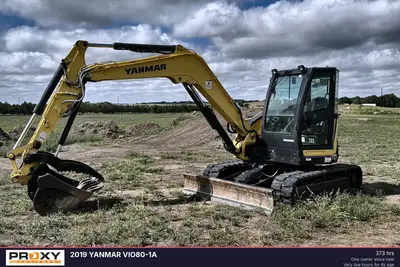 Used 2019 YANMAR VIO80-1A Excavators North Dakota US | Proxy Equipment #1377987