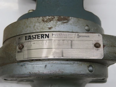 Used EASTERN _UNKNOWN_ Vacuum Pumps | OCO Industrial #1641768