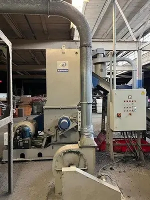 Used ZERMA ZSS 1000/1200 Plastic Recycling Lines Pennsylvania US | Global Equipment International, LLC #1322557