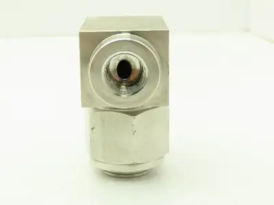 Fujikin FUFT-115C-70 Stainless Inline Filter 70 Micron Rc 3/8 Fine Series Pure