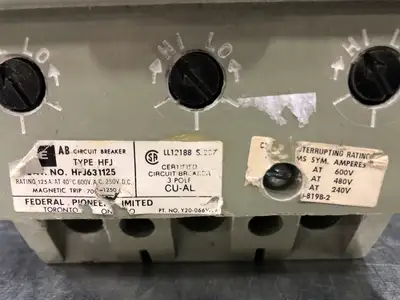 USED FEDERAL PIONEER HFJ631125