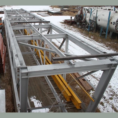 Steel Frame Trail Bridges