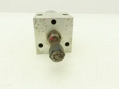 Michigan Scientific Corp F50 Load Cell W/Overload Protection 2mV/V @50lbs 6 Pin