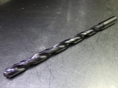 Titex 31/64" Coolant Thru 12xD Carbide Drill 14mm Shank A6585TFT-31/64IN (LOC1976A)