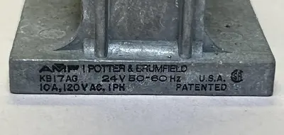 Used POTTER BRUMFIELD KB17AG Miscellaneous Equipment (Electrical & Power) Ohio US | Surplus Asset Holdings #1455571