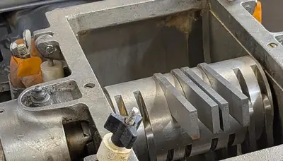 Used FITZMILL D6 6" HAMMER MILL _UNKNOWN_ Hammer Mills Illinois US | Save on Equipment #420657