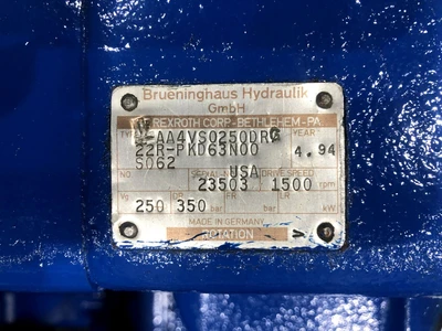 USED 1994 BLOW PRESSES BLOW  PRESS