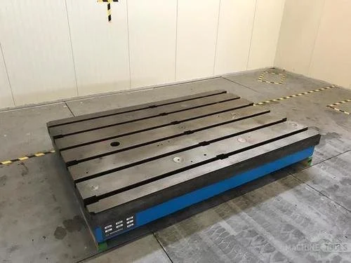 Used 2000 STOLLE CAST IRON  29 PIECES Tables, Floor & Layout Plates NL | Mach 4 Metal #116335
