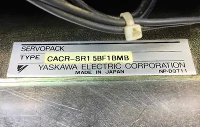 USED Yaskawa CACR-SR15BF1BMB