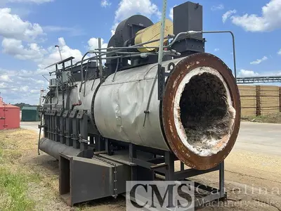USED MCCONNELL 40 MILLION BTU GAS BURNER