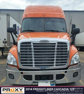 Used 2014 FREIGHTLINER CASCADIA 125 Conventional trucks Michigan US | Proxy Equipment #1384904