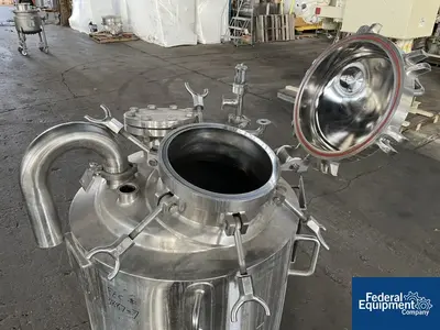 USED Northland 40 Gal Northland Stainless Reactor Body, 316 S/S, 100/100#
