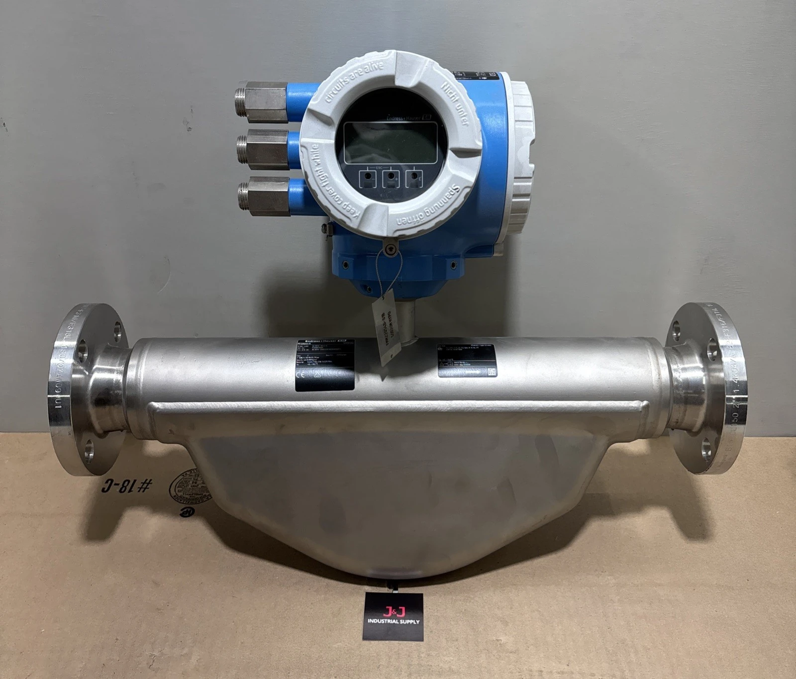 New | in-Stock Endress+Hauser 8E3B50-CDDBADDFADSAAASHA1+ Meters - Misc Indiana US | J&J Industrial Supply #1394337